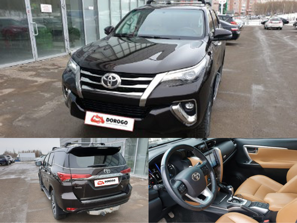 Toyota Fortuner, 2017