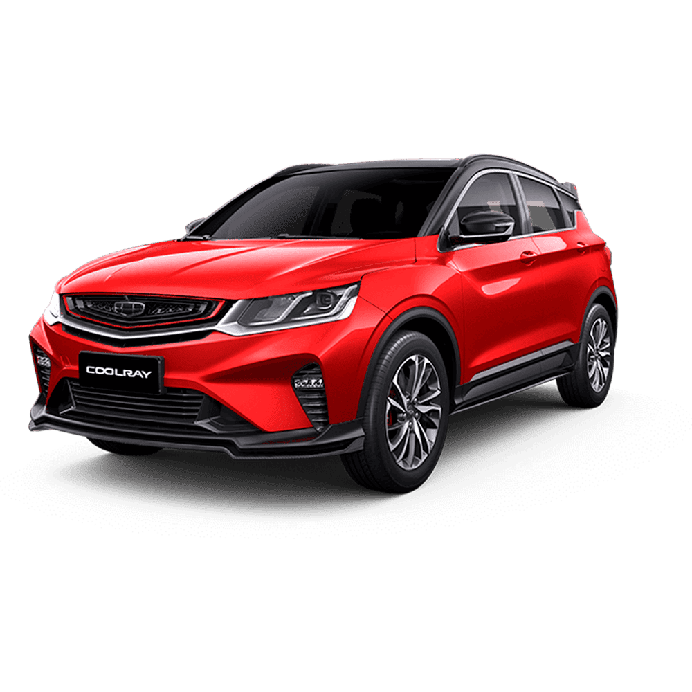 Выкуп Geely Coolray на разборку